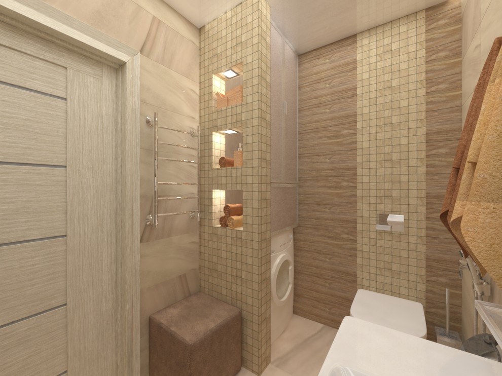 яркая квартира для молодой семьи