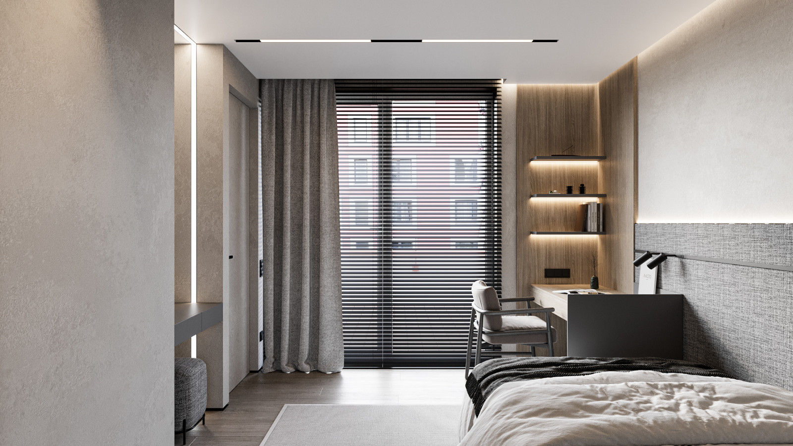 Пентхауз в стиле Экоминимализм