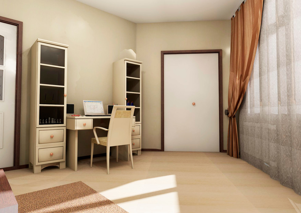 Проект квартиры с нестандартной планировкой 60кв.м