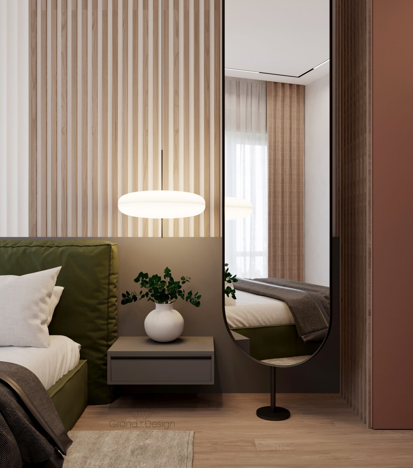 Квартира в Жк Снегири 3.0 "яркий"