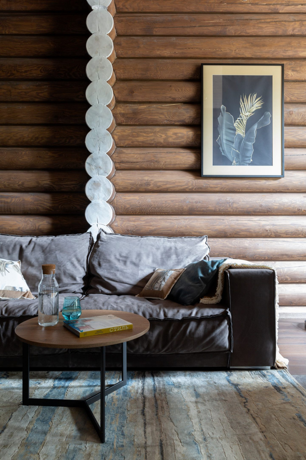 Дом в Подмосковье. Публикация в Minfo2003