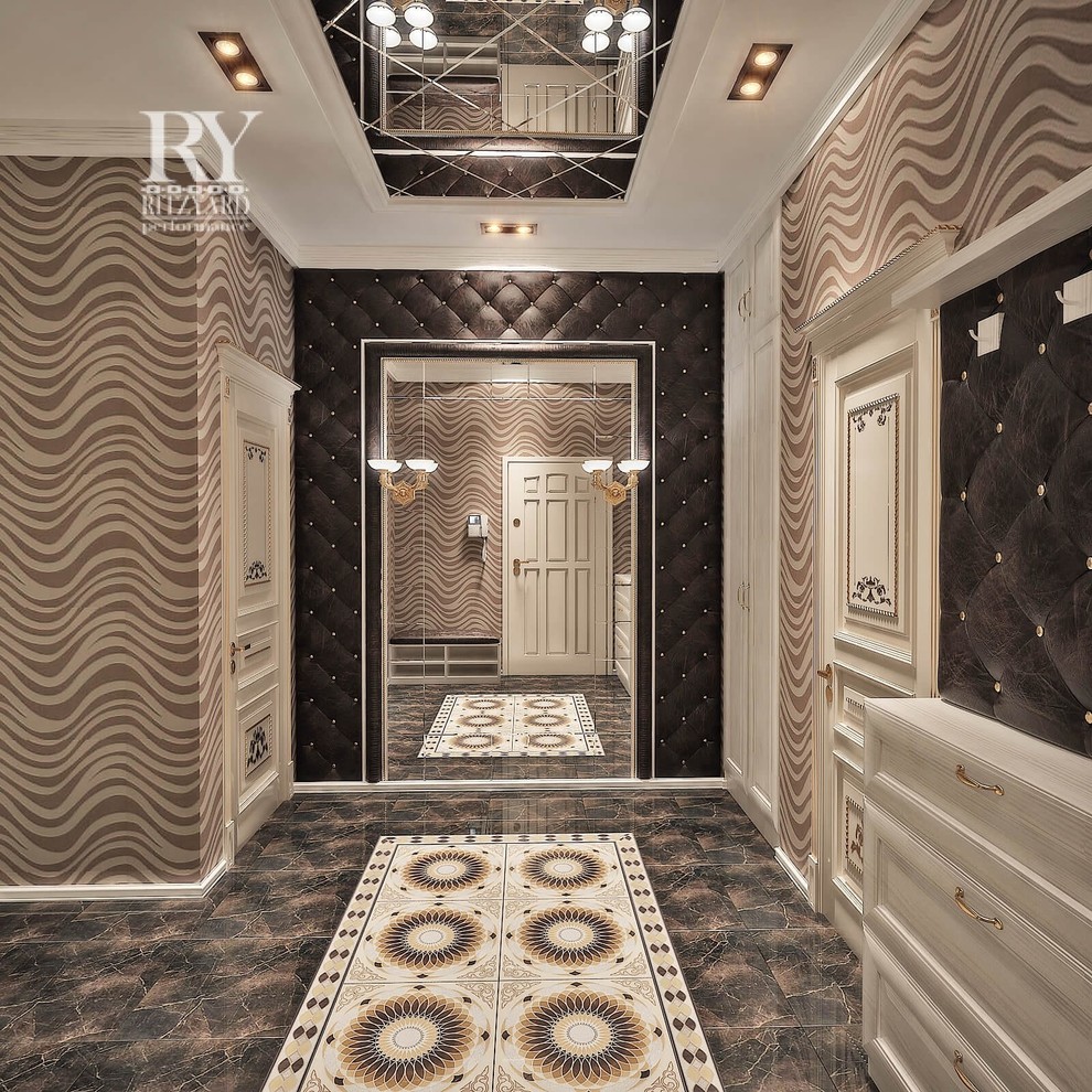 Элитный дизайн интерьера квартиры