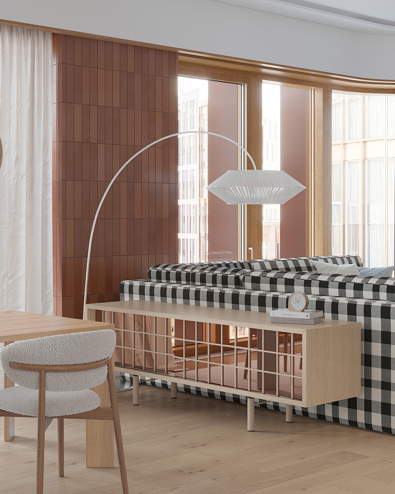 Вневременной дизайн для большой семьи