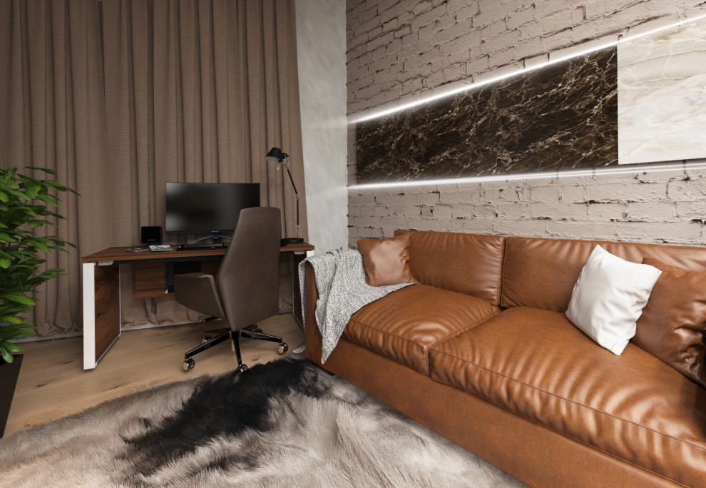 Современные апартаменты в центре Москвы