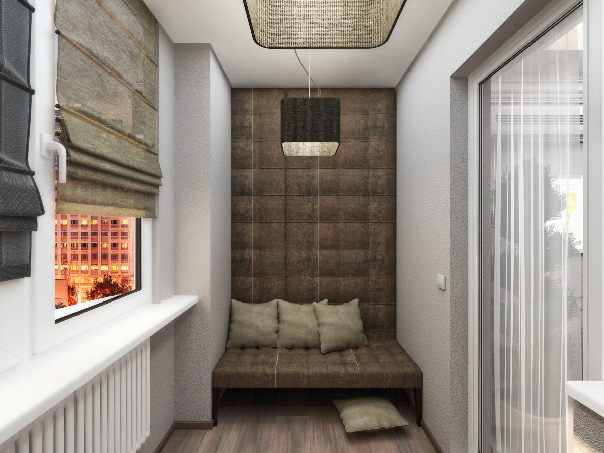 Дизайн интерьера однокомнатной квартиры.Современная класиика