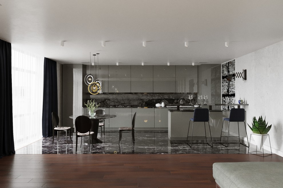 Квартира в современном стиле