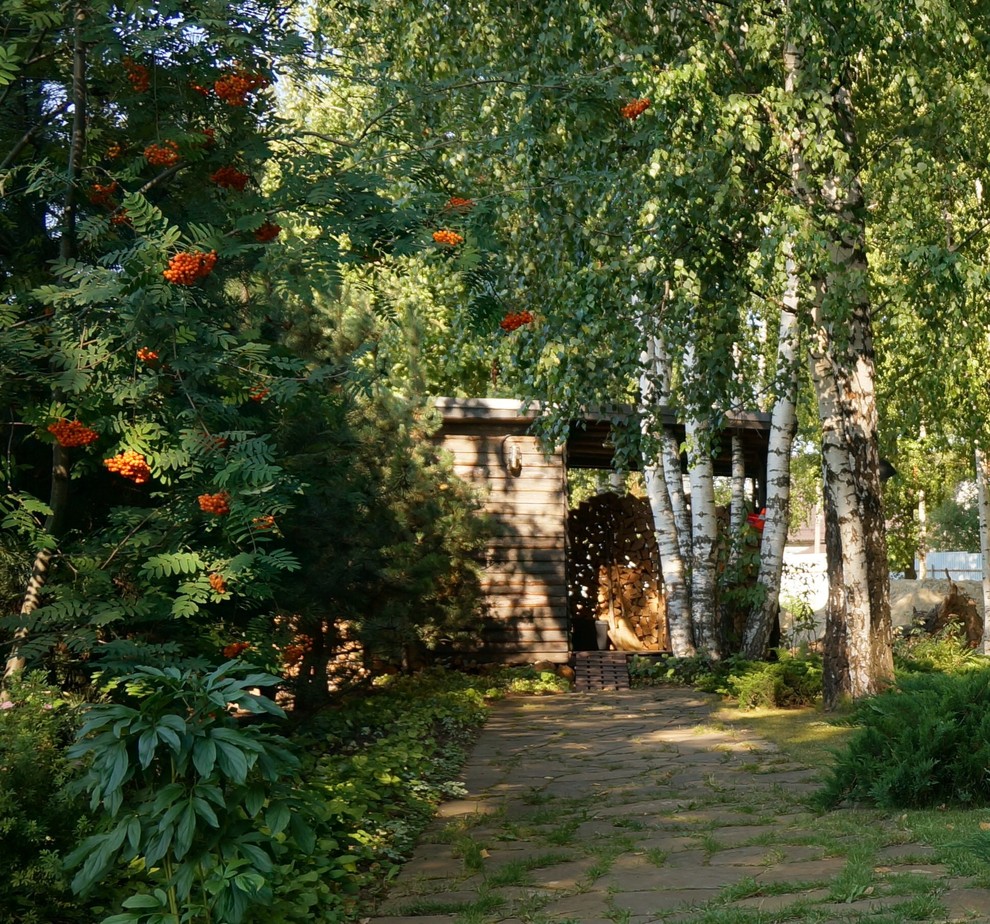 "Березовая роща". Сад в Чеховском районе Московской области, 10 соток.