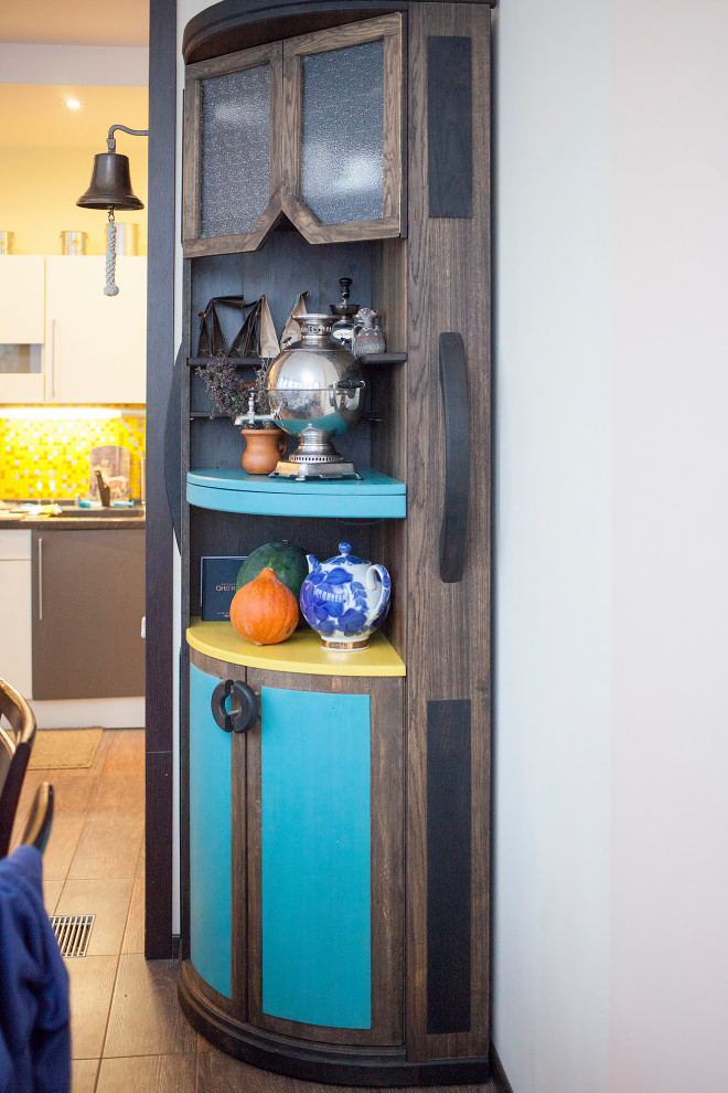 Буфет "Тет-а-тет" вид сбоку