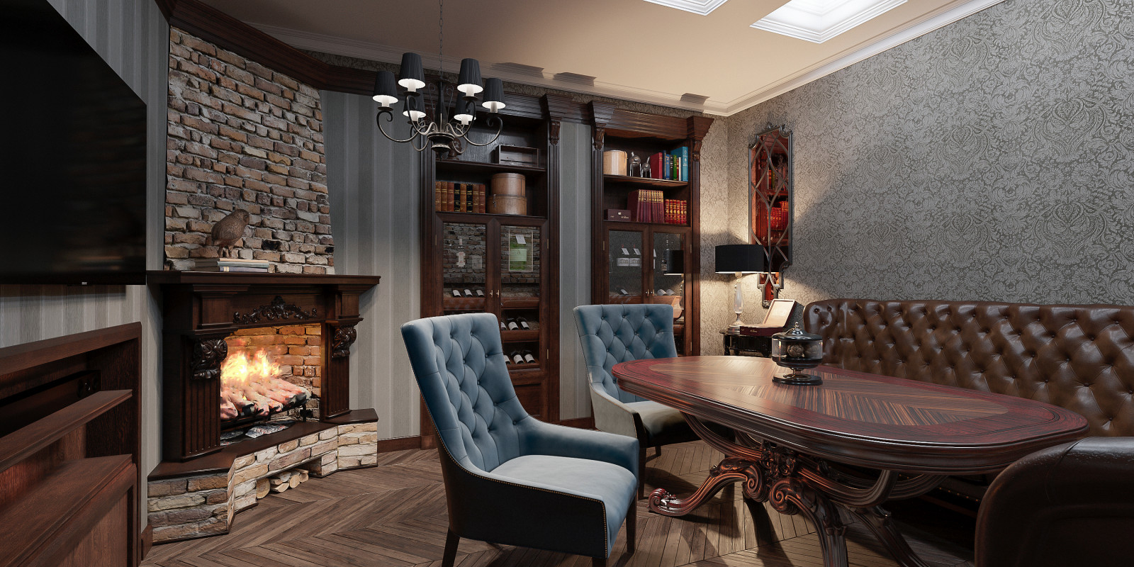 Винная комната. Wine room!