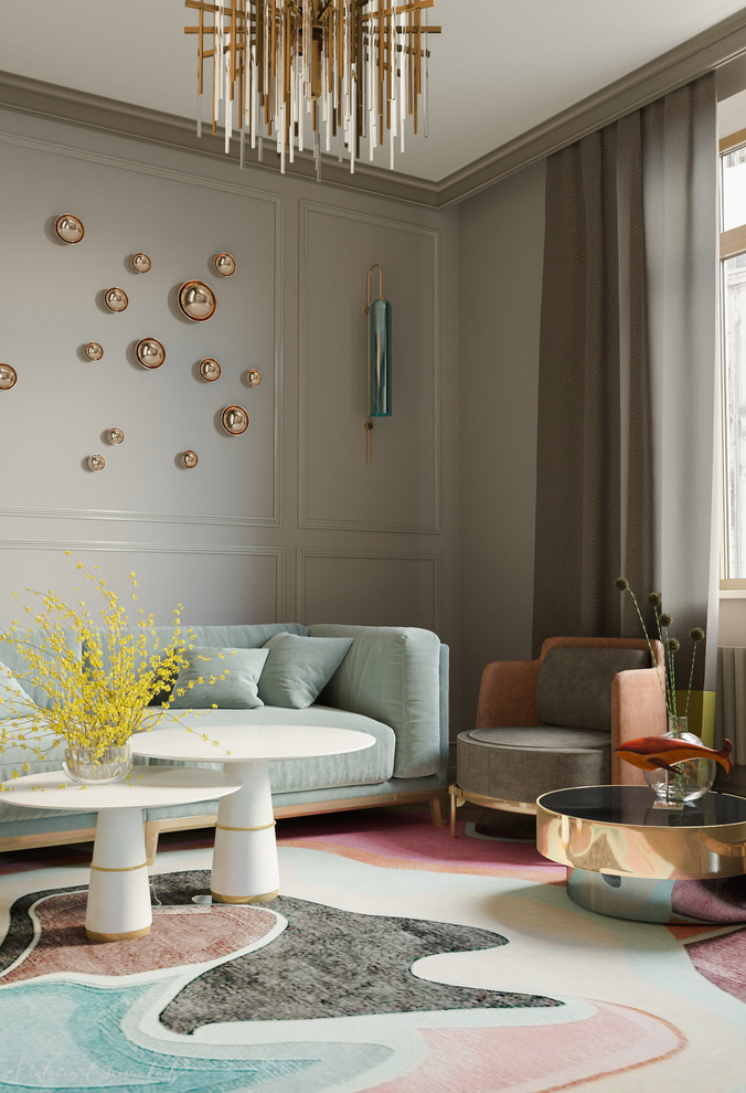 Двухкомнатная квартира с эркером, 63м2