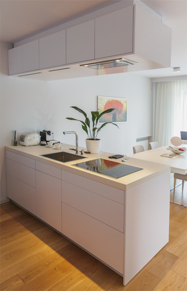 Современная квартира-студия в Ярославле