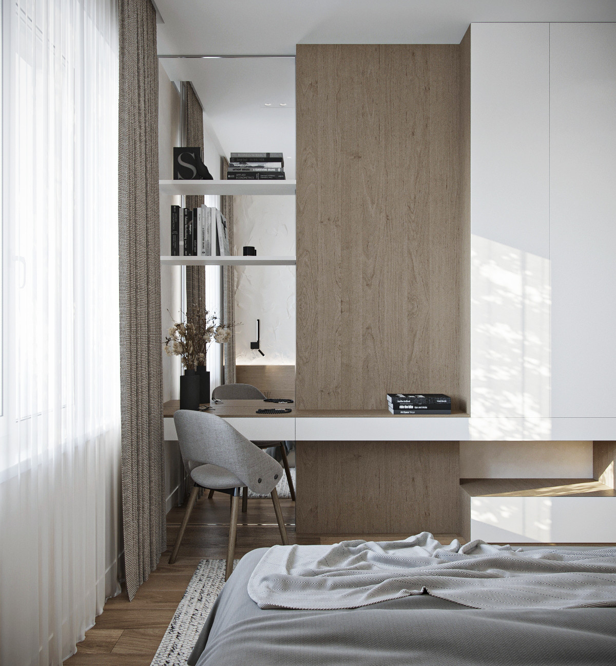 Двухкомнатная квартира в ЖК "Дом на Ярославской"