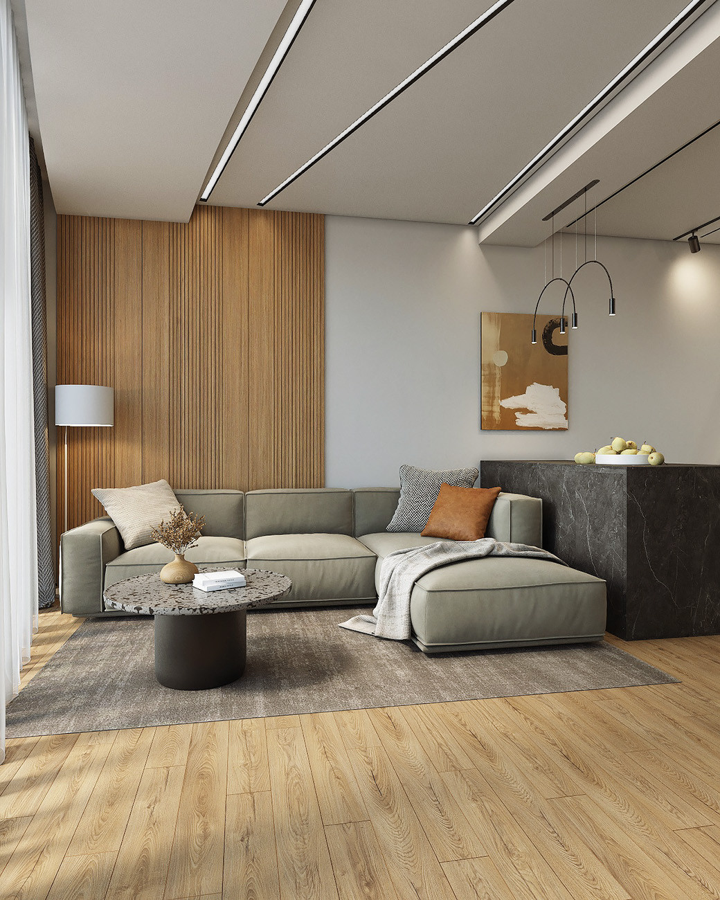 Обложка проекта: Люкс интерьер 5*