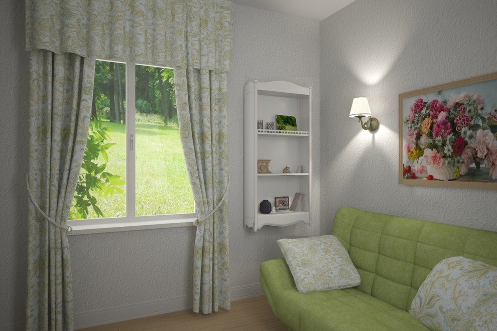 Прованс в коттедже