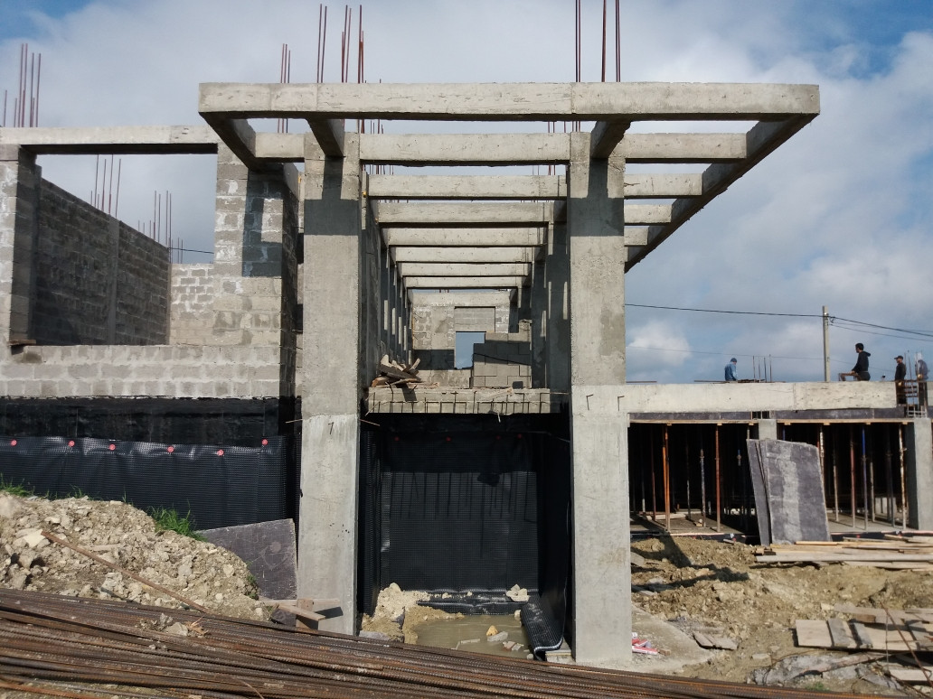 Вилла в Новороссийске.