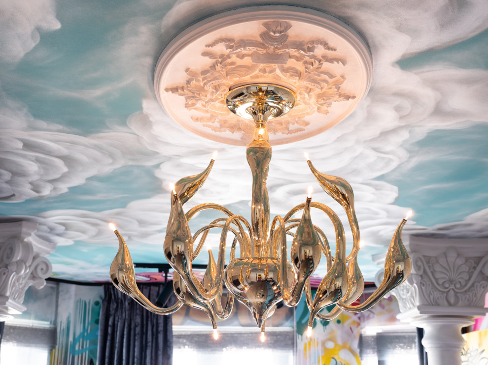 БАРОККО ДЛЯ БАЙКЕРА | BAROQUE FOR A BIKER project | 19.5 metres