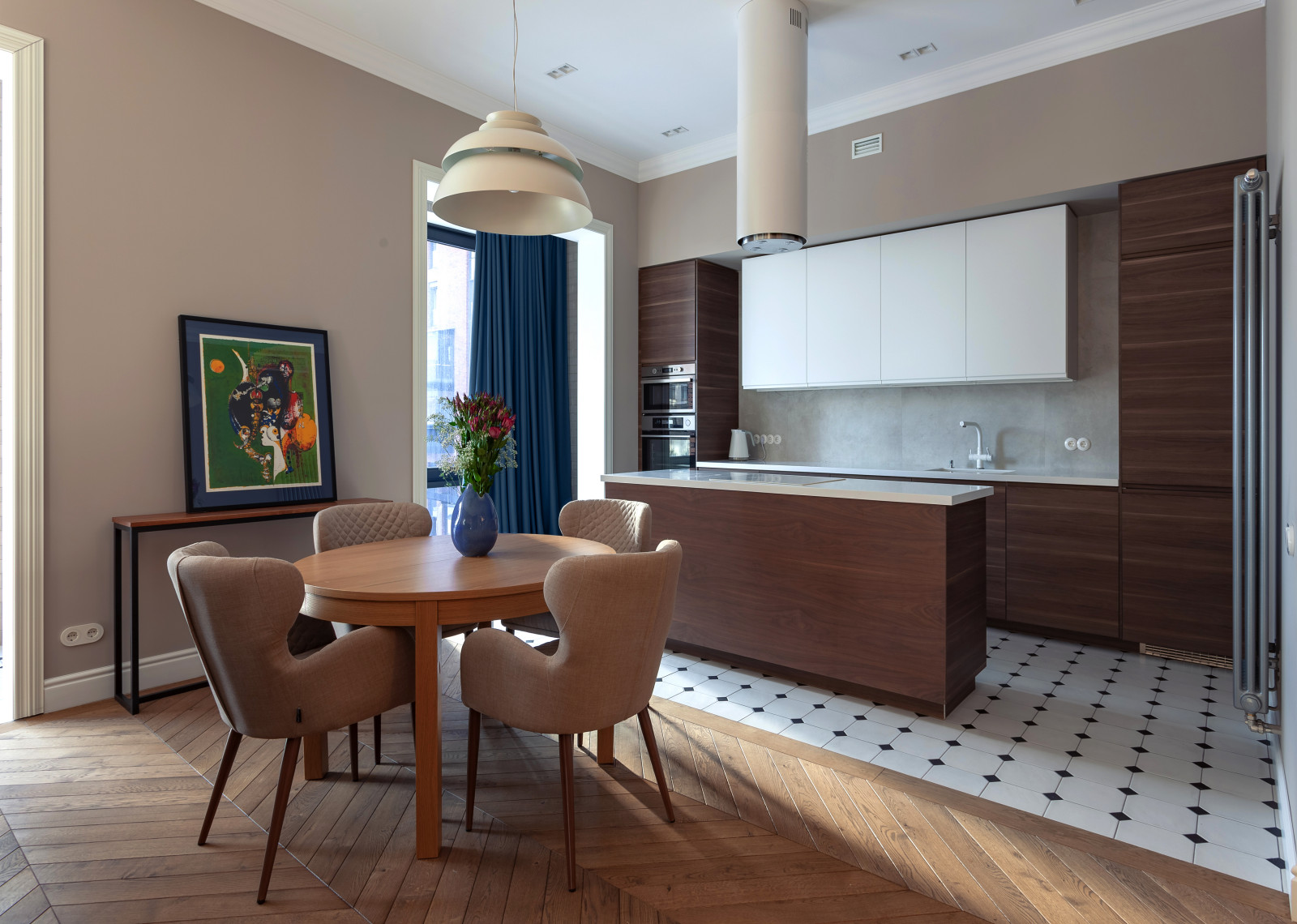 Квартира 150 кв.м. ЖК "Садовые Кварталы"