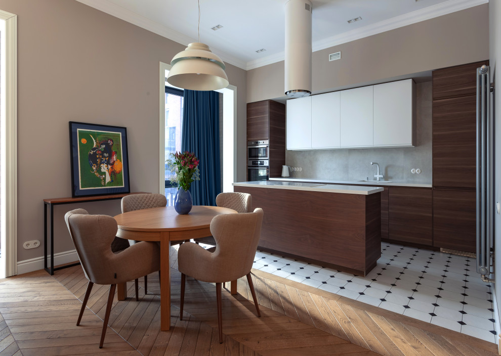 Квартира 150 кв.м. ЖК "Садовые Кварталы"