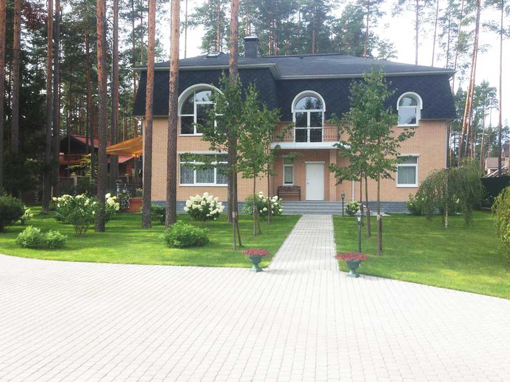 Ленинградская область, посёлок Рощино