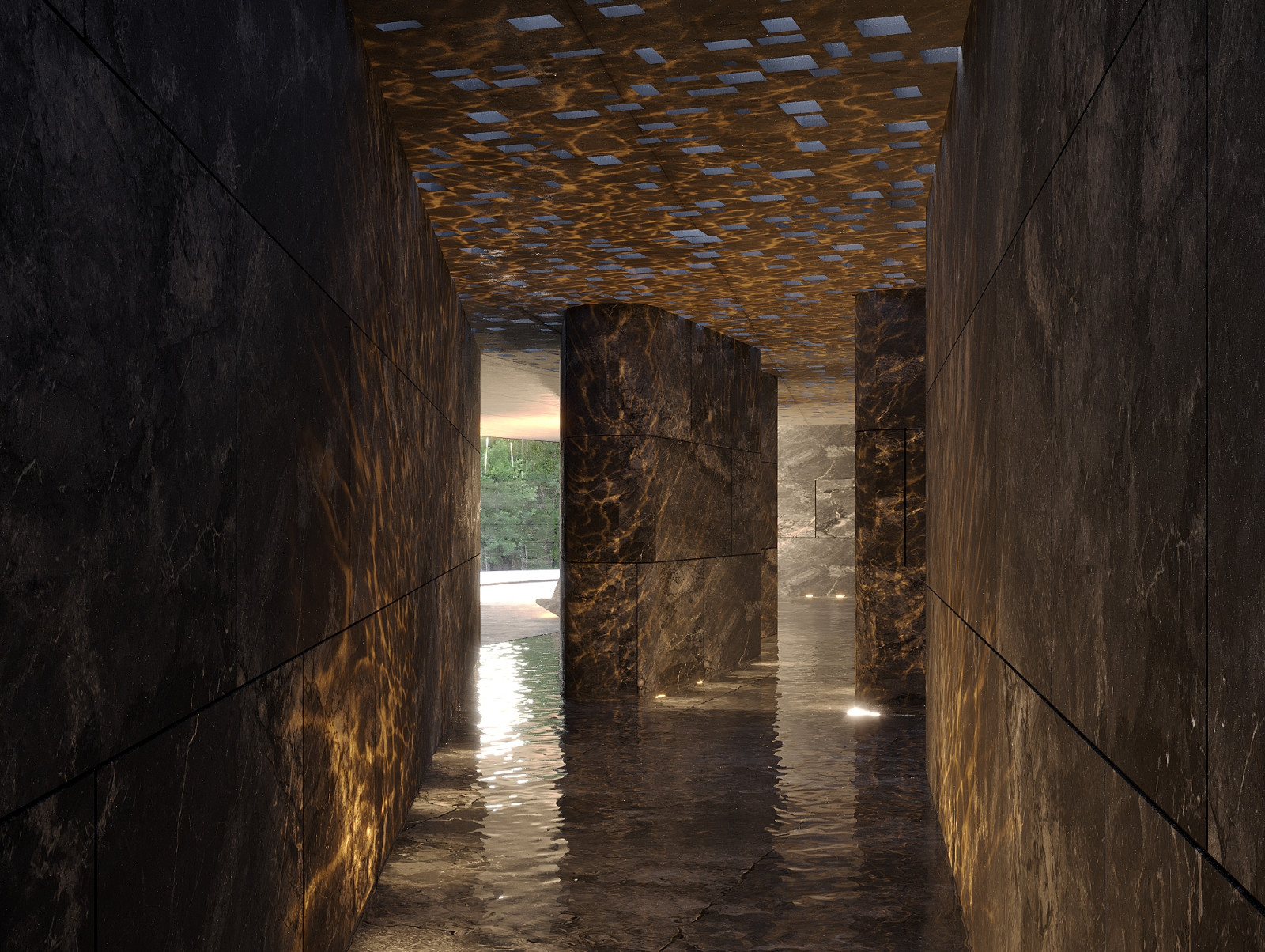 Зона отдыха интерьер