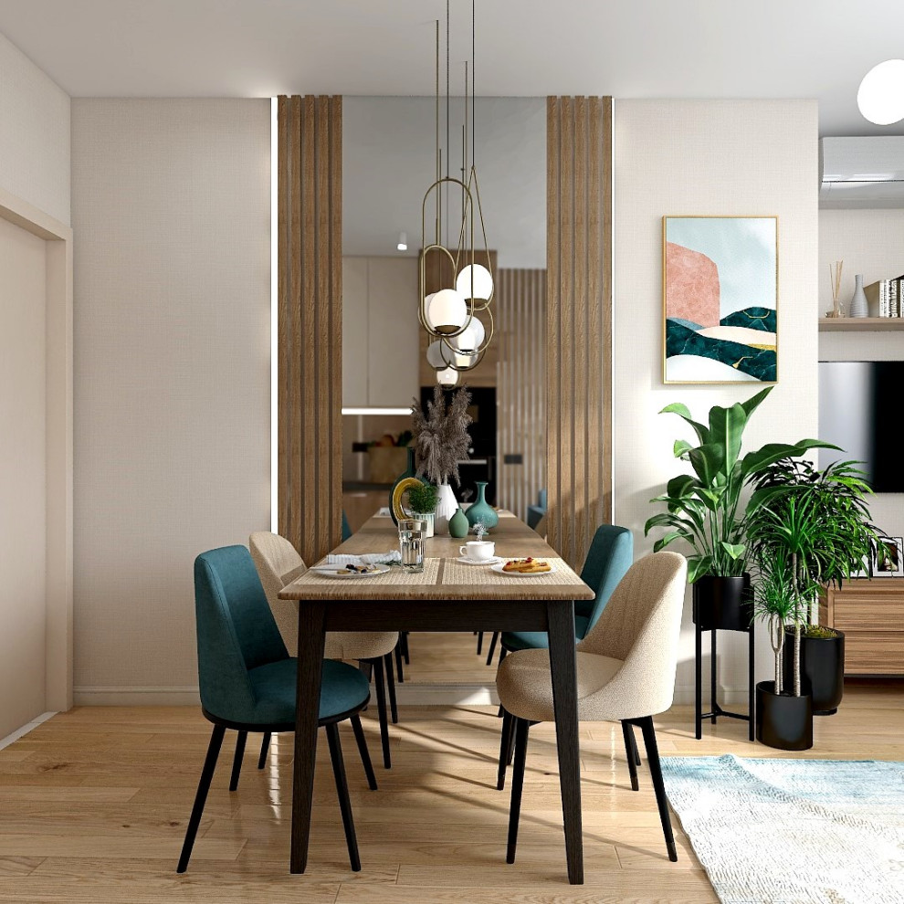 Кухня-гостиная СПБ