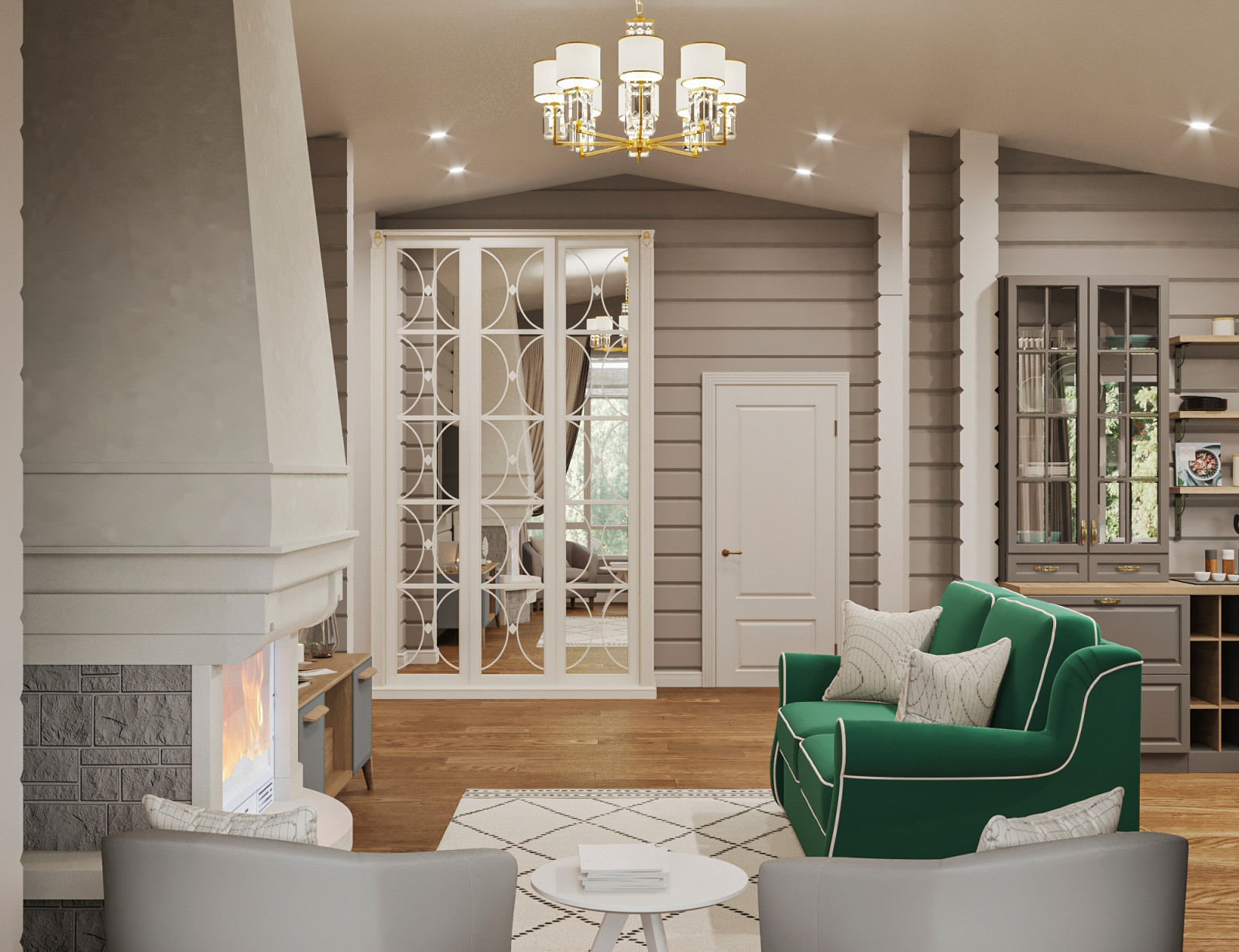 Обложка проекта: Дом из сруба