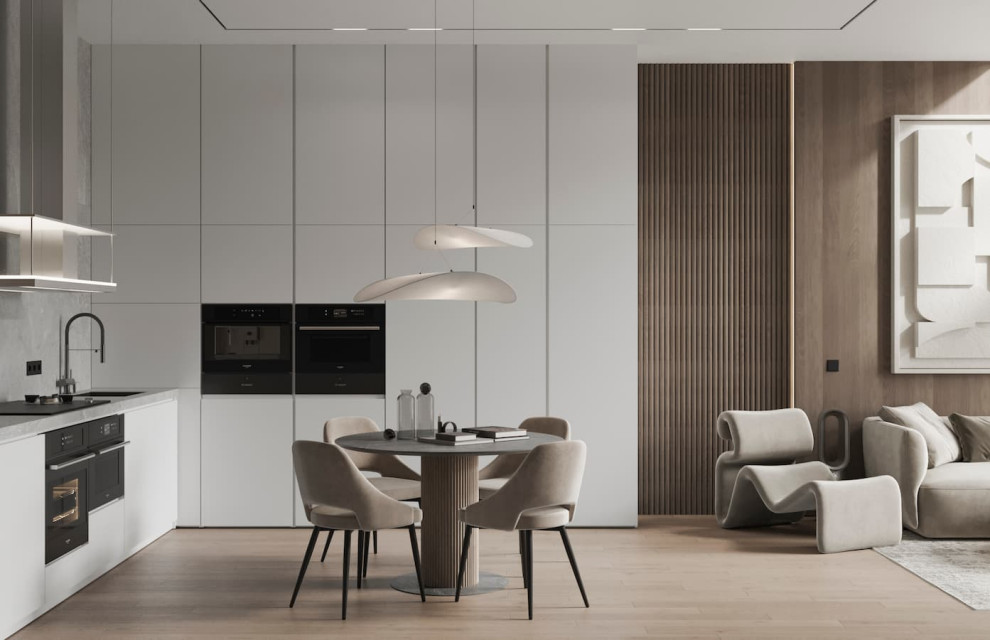 Роскошные апартаменты: два уровня элегантности