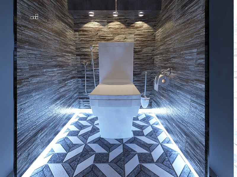 дизайн маленького санузла