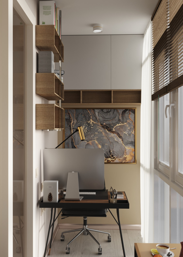 Обложка проекта: Проект №4 Лоджия с панорамным остеклением