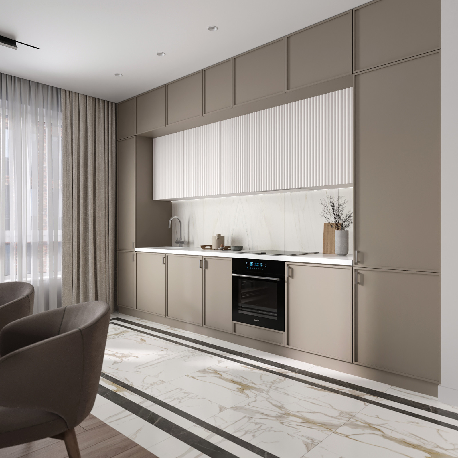 ЖК "Западный Порт" 80 кв.м.