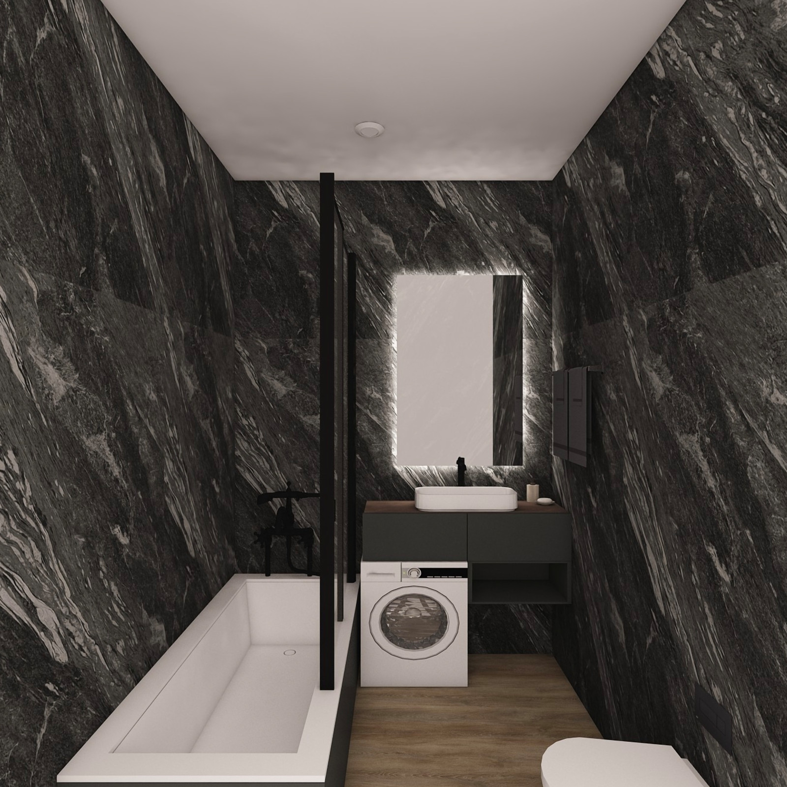 Обложка проекта: Дизайн-проект квартиры