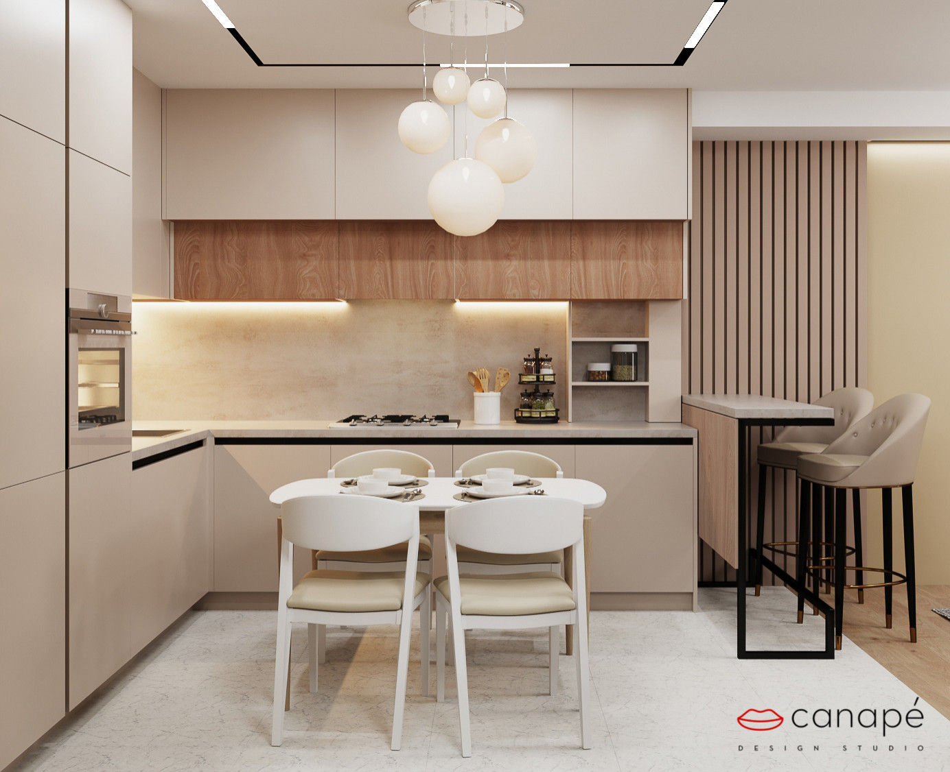 Нюансы синего и горчица