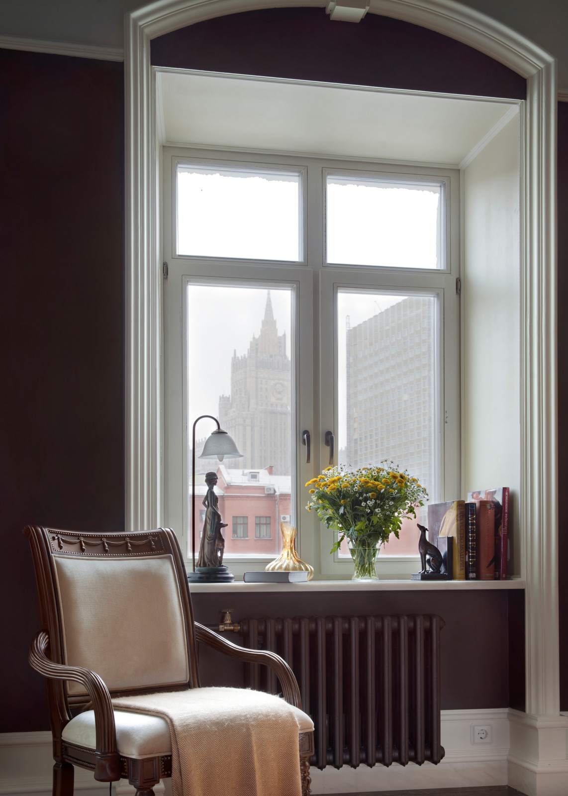 Реконструкция квартиры на Смоленской набережной