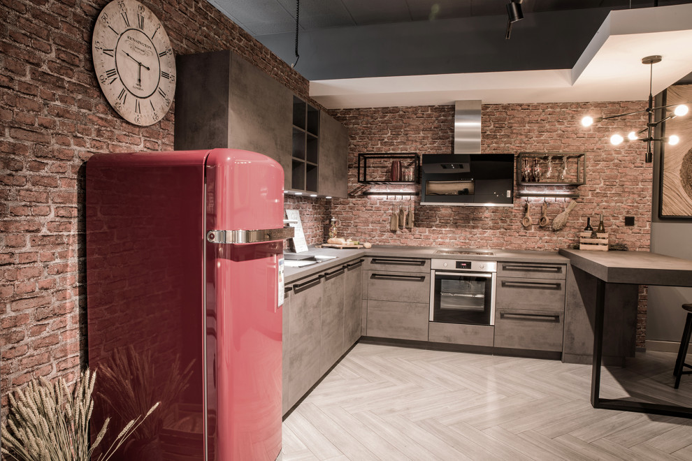 Шоурум салона кухонь в городе Бонн