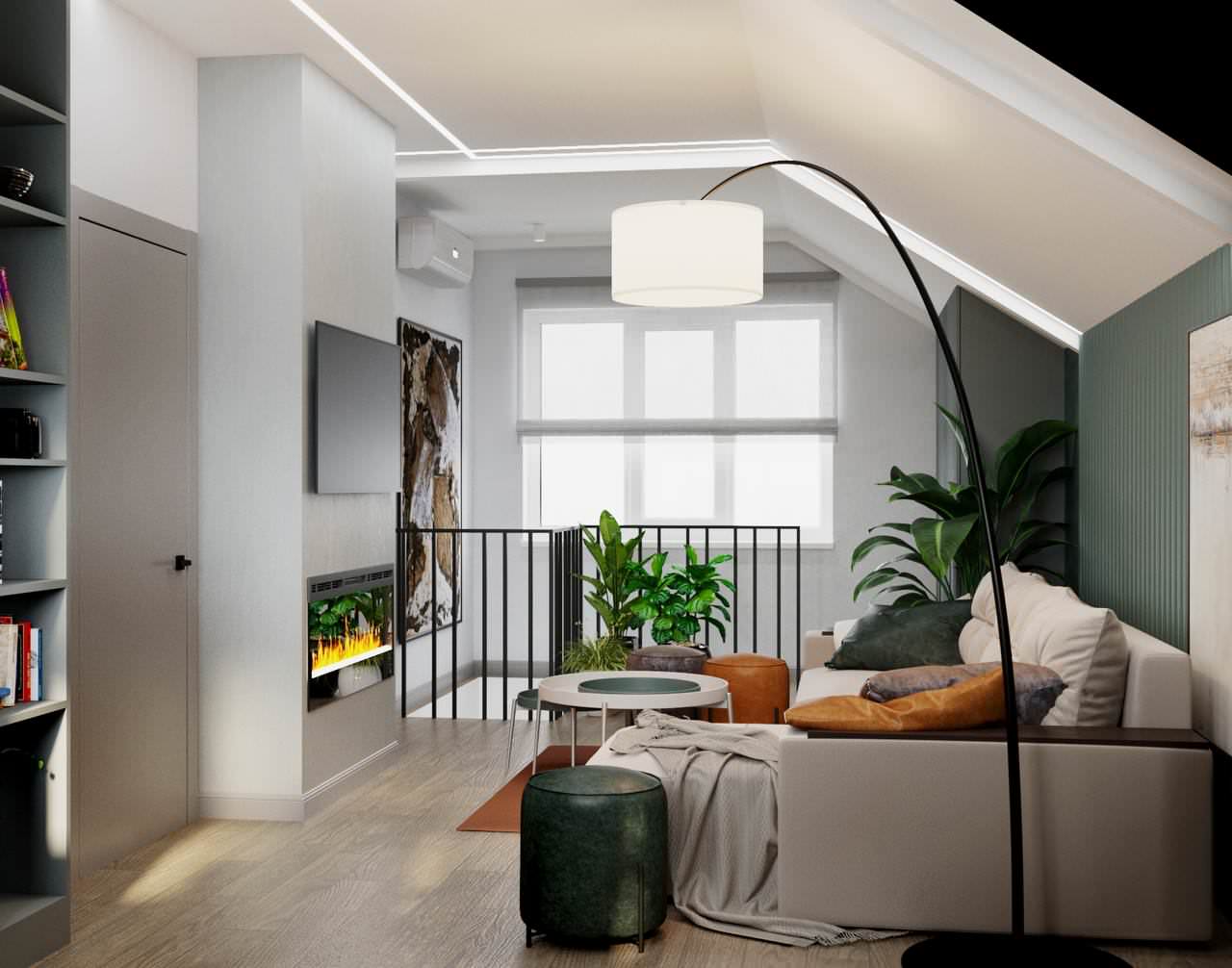 ДИЗАЙН ПРОЕКТ С РАСТЕНИЯМИ