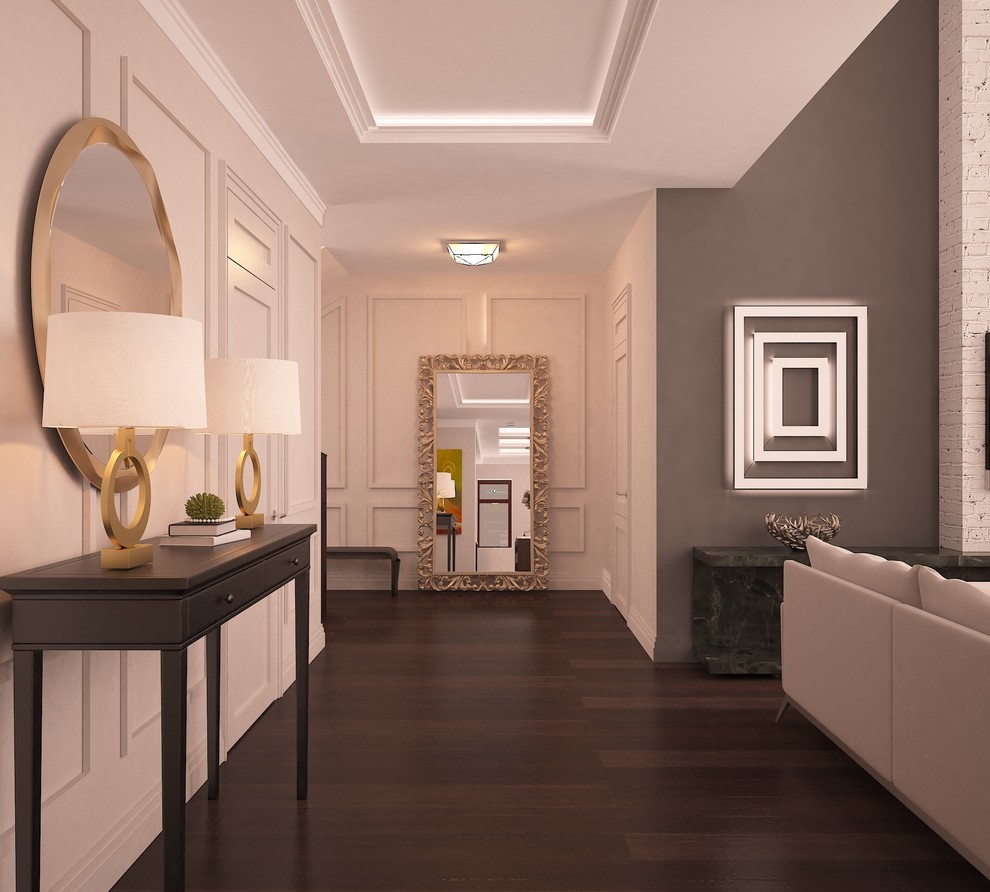 Дом в стиле неоклассика