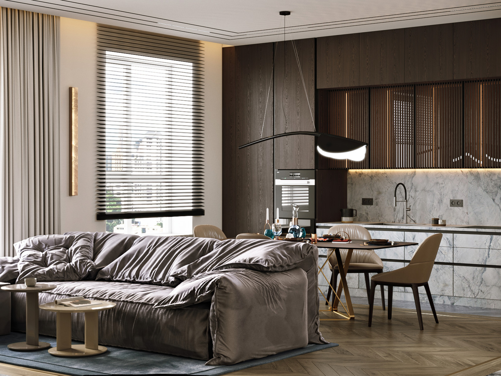 Квартира 110 кв.м. в ЖК City Park