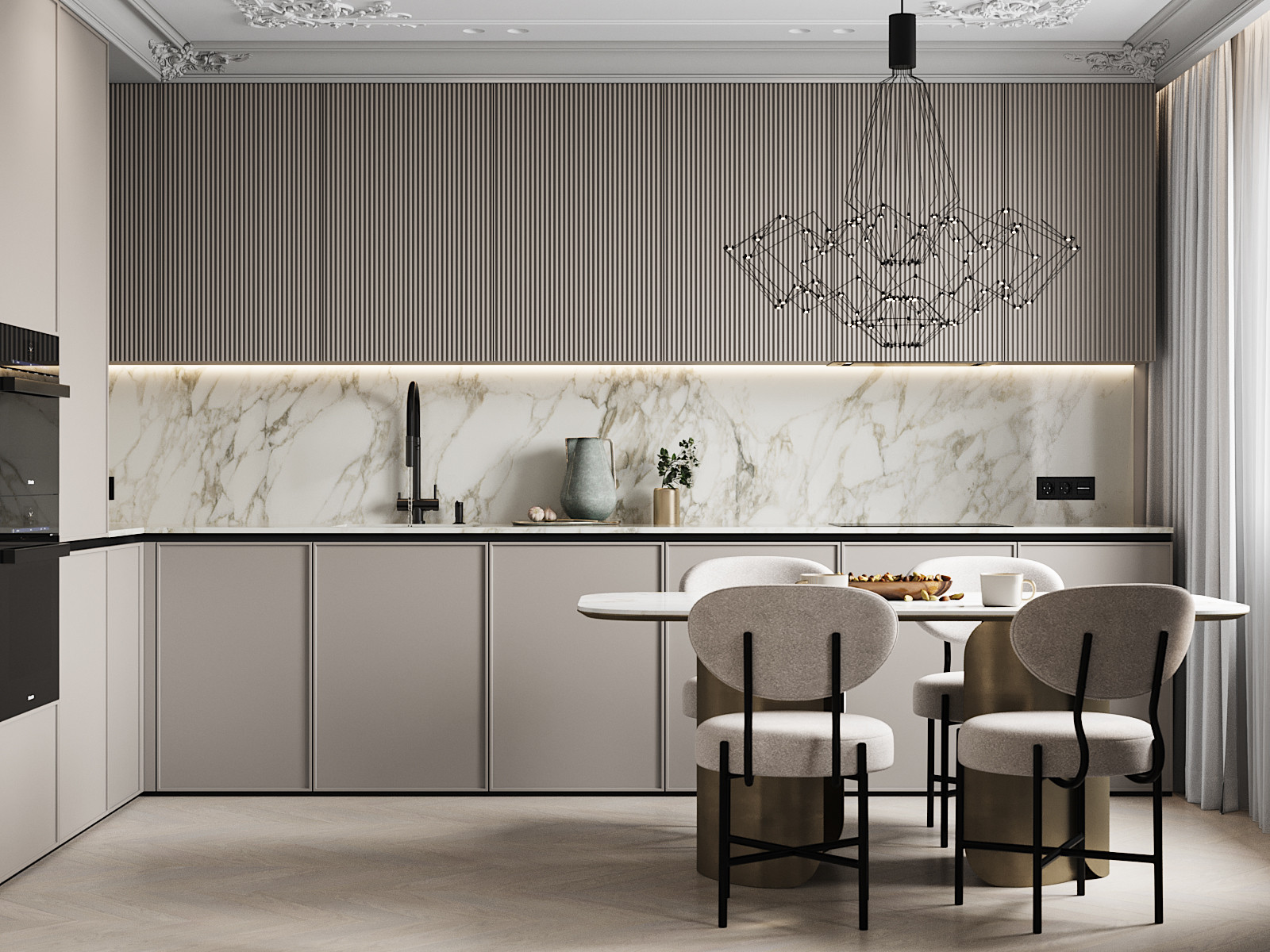 ЖК Лучи (3х комнатная квартира 112 м2 г. Москва)