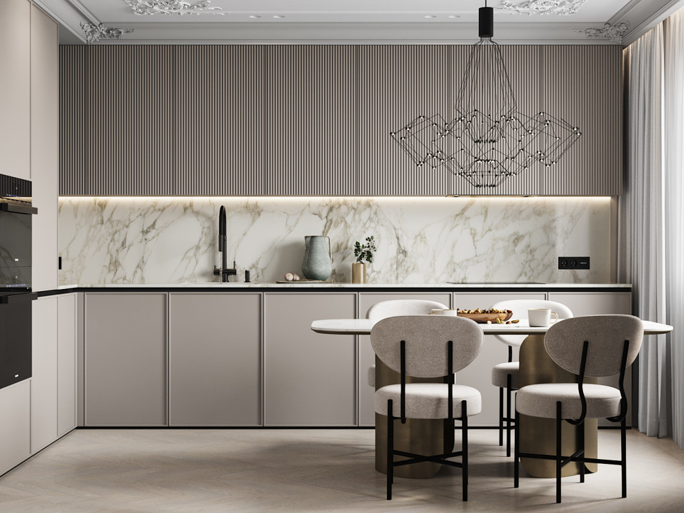 ЖК Лучи (3х комнатная квартира 112 м2 г. Москва)