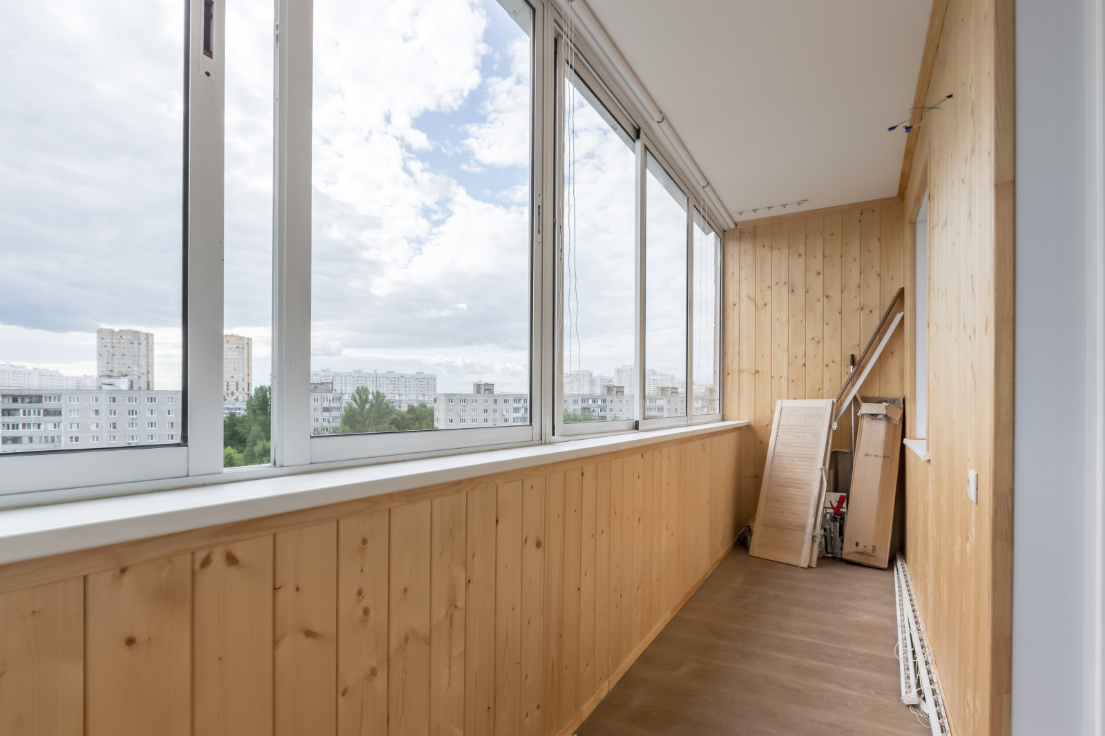 Ремонт 2-х комнатной квартиры в неоклассическом стиле