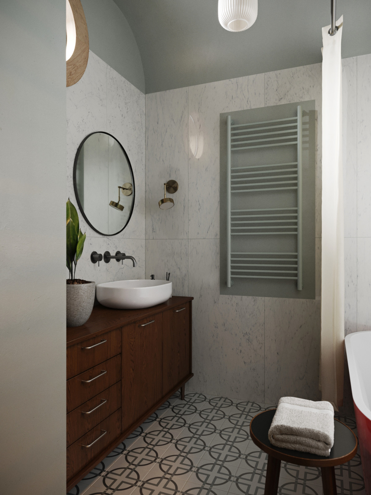 Квартира "Сталинка"