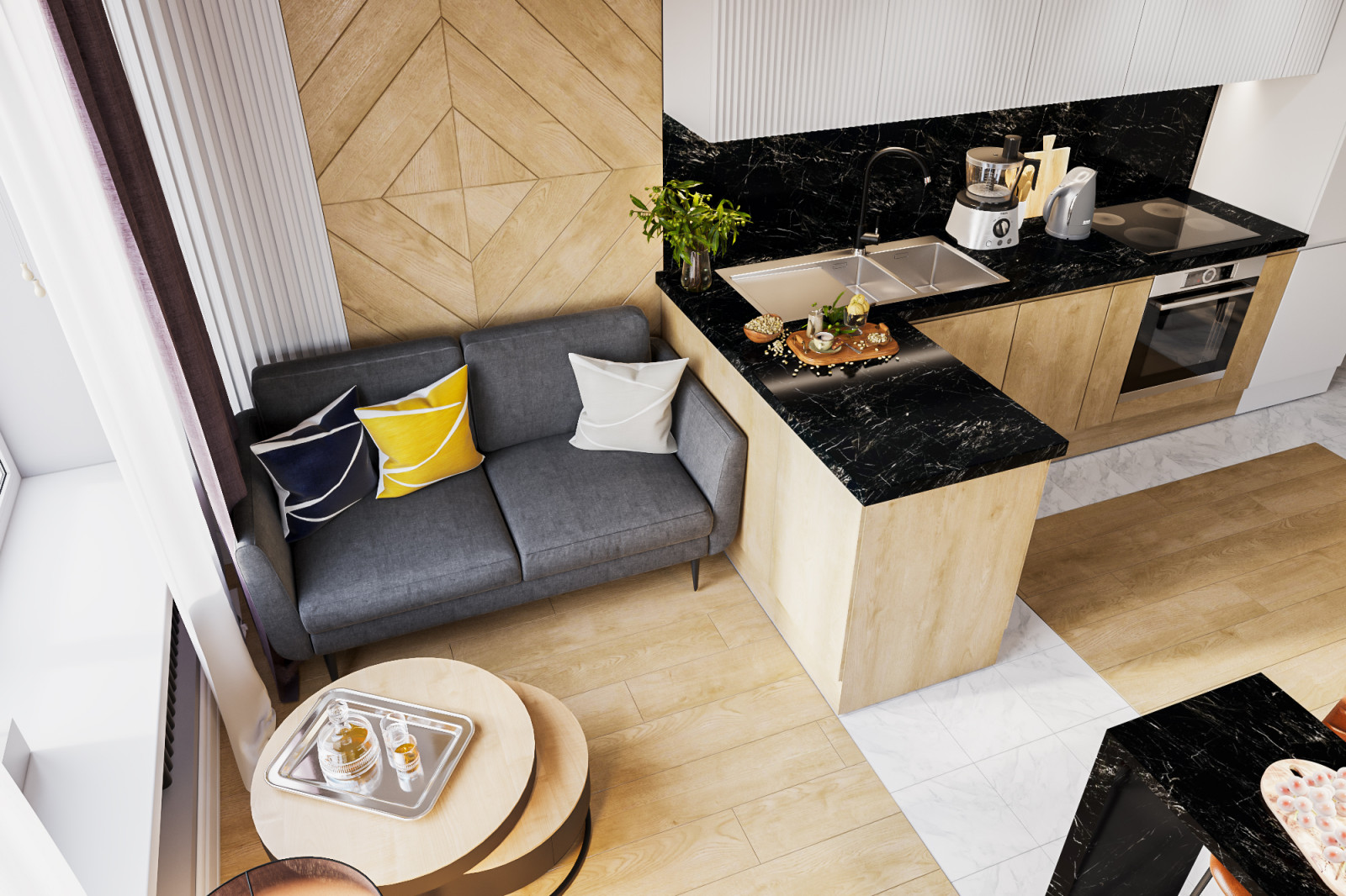 Квартира для холостяка