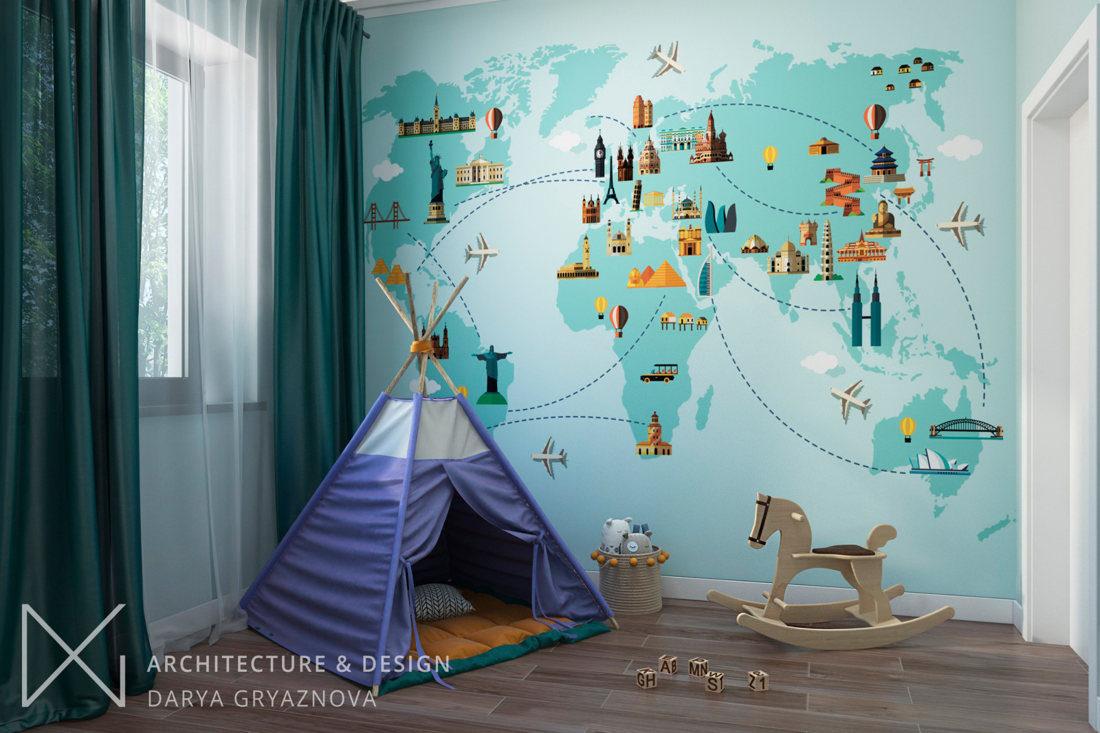 Загородный дом для молодой семьи