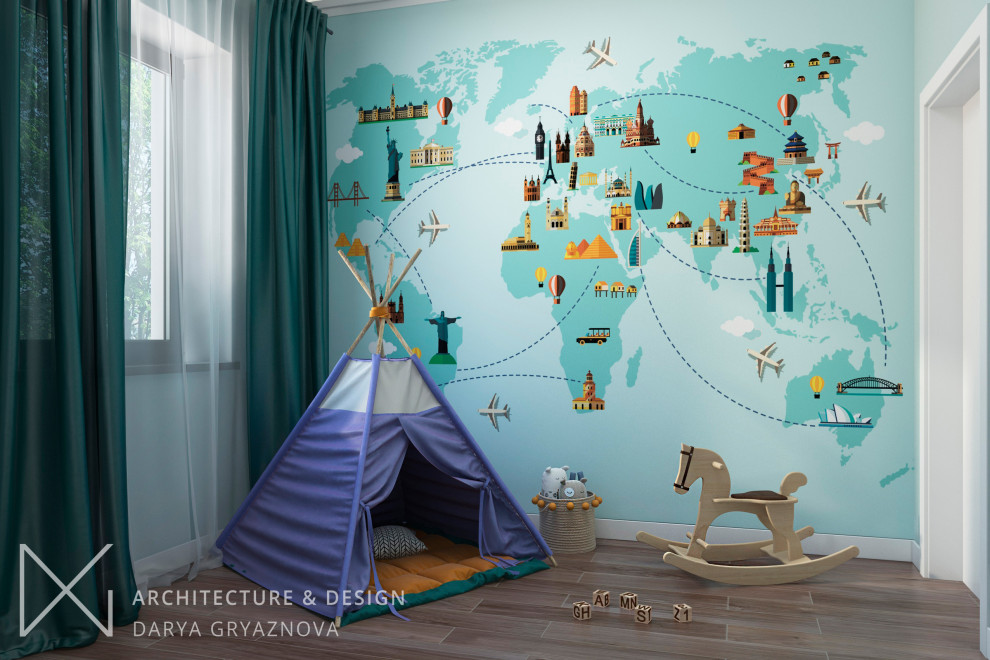 Загородный дом для молодой семьи