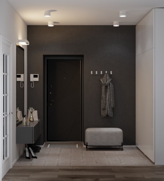 2 комнатная квартира