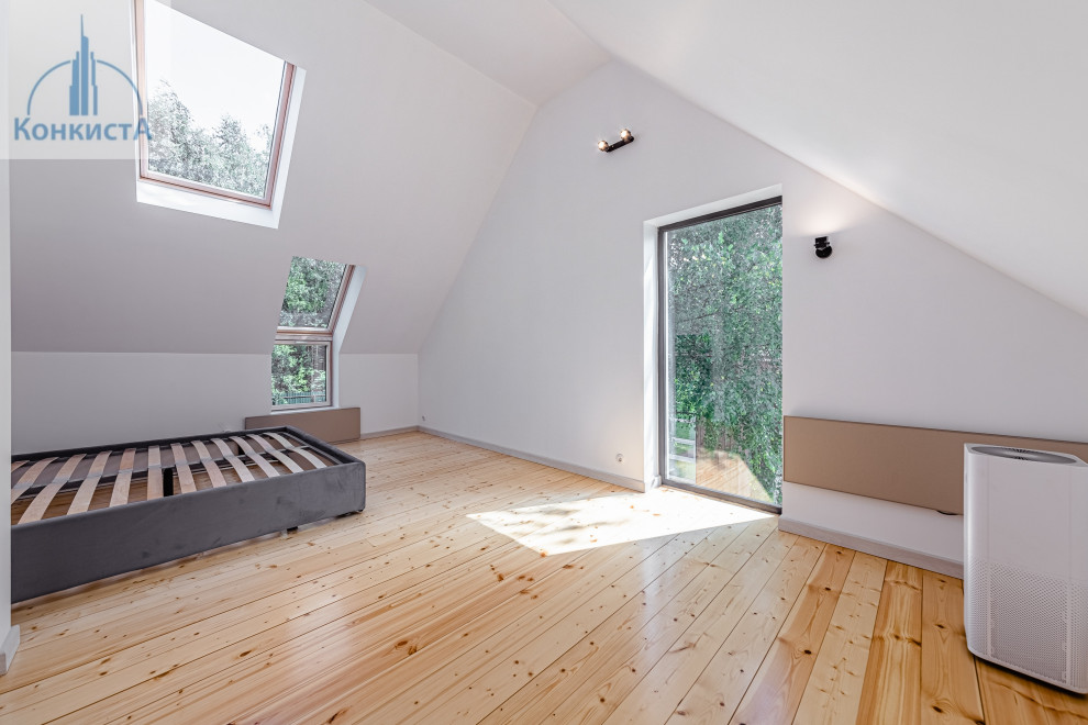 Капитальный ремонт каркасных домов в КП «Лесная Рапсодия»