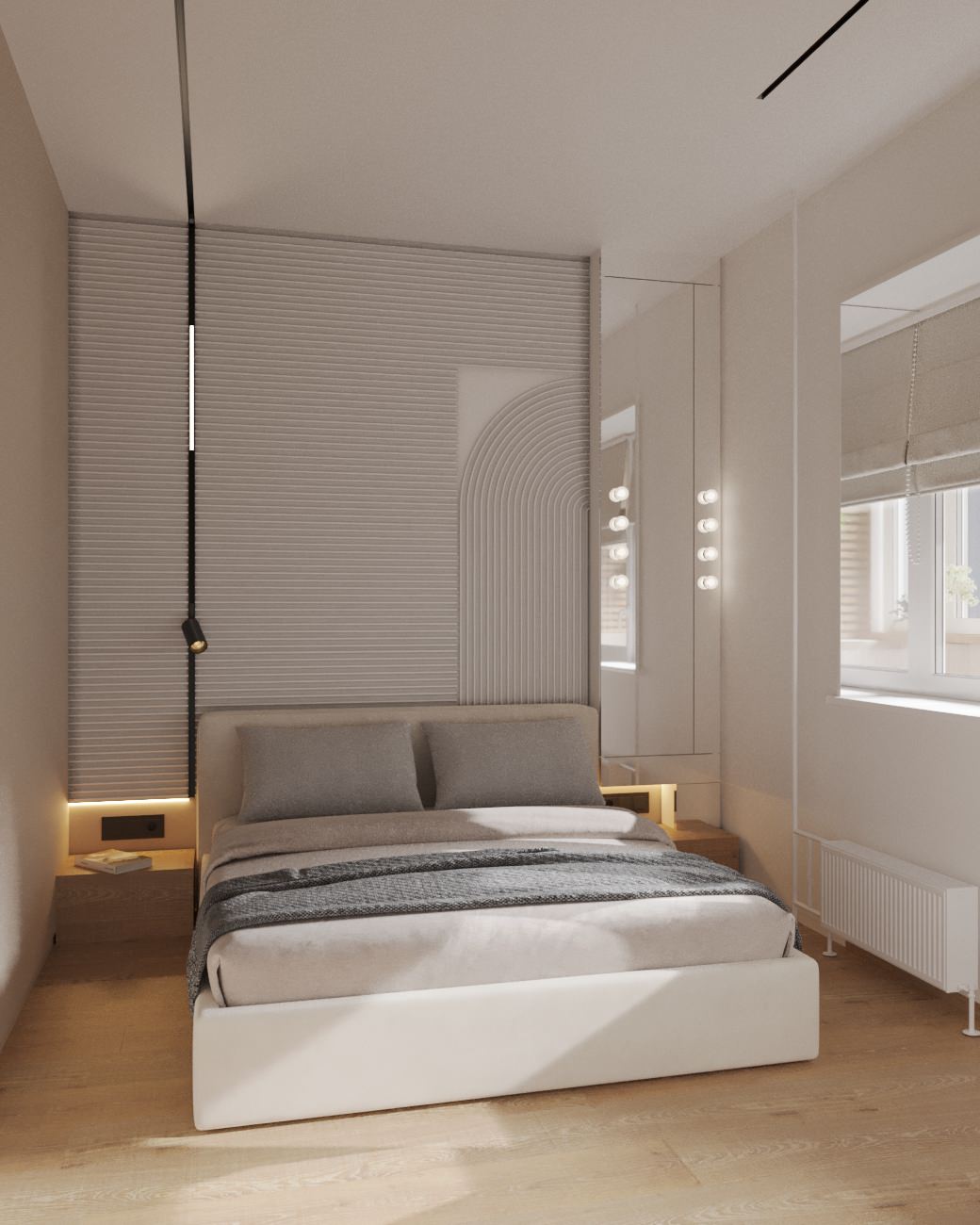 Дизайн - проект квартиры Волгоградская