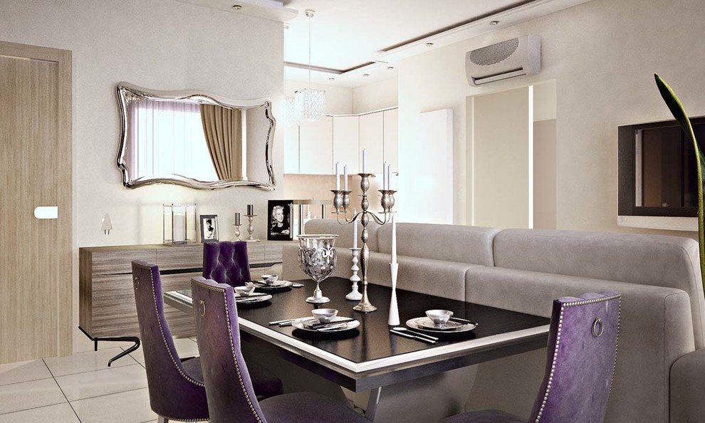 Обложка проекта: Трехкомнатная квартира.