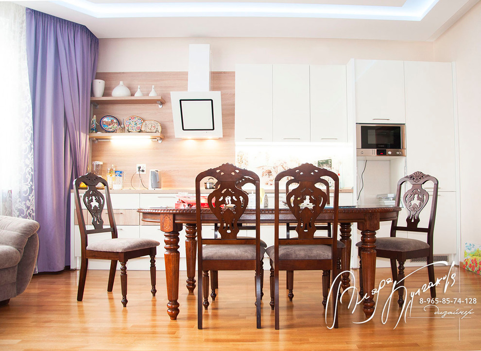 "Квартира в эклектике"