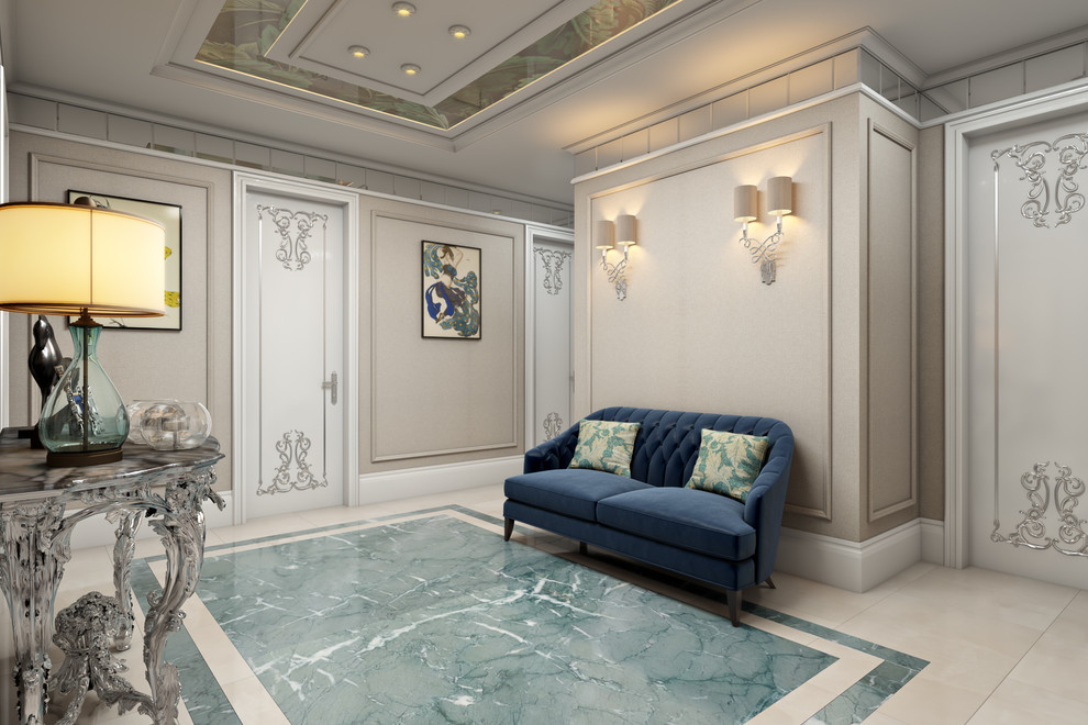 Московская квартира 250м2